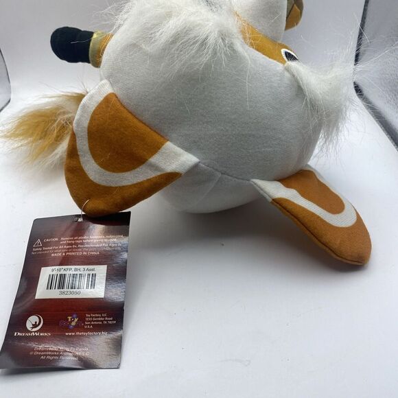 Kung Fu Panda Stuffed Animal Master Shifu Plush Dreamworks Toy Factory 9" - 10" - Picture 7 of 10